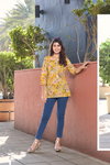 Cotton Candy By Tips And Tops Premium Cotton Printed Ladies Tops Wholesalers In Delhi
